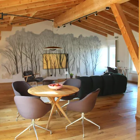 公寓 200qm Luxusloft Mit Sauna Und Schwimmteich!