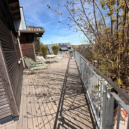 公寓 200qm Luxusloft Mit Sauna Und Schwimmteich! *