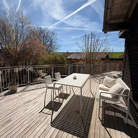 200qm Luxusloft Mit Sauna Und Schwimmteich! 公寓 Helmbrechts