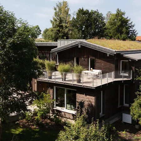 200qm Luxusloft Mit Sauna Und Schwimmteich! Apartment Helmbrechts