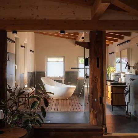 200qm Luxusloft Mit Sauna Und Schwimmteich! Helmbrechts