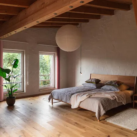 Apartment 200qm Luxusloft Mit Sauna Und Schwimmteich!