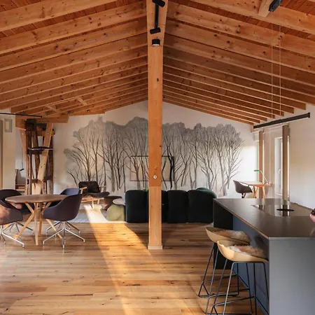 200qm Luxusloft Mit Sauna Und Schwimmteich! *