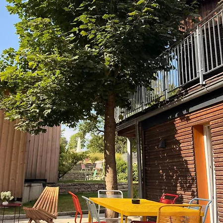 200qm Luxusloft Mit Sauna Und Schwimmteich! Apartment Helmbrechts