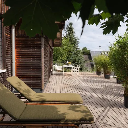 200qm Luxusloft Mit Sauna Und Schwimmteich! Apartment Helmbrechts