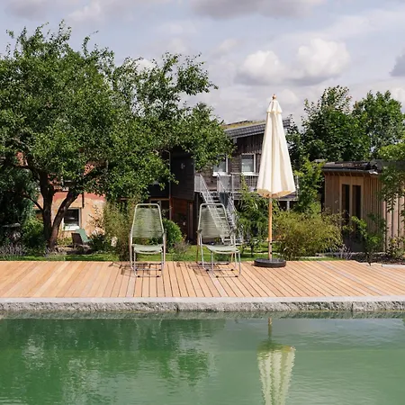 Apartment 200qm Luxusloft Mit Sauna Und Schwimmteich! Helmbrechts