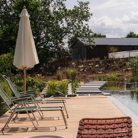 Apartment 200qm Luxusloft Mit Sauna Und Schwimmteich! Helmbrechts