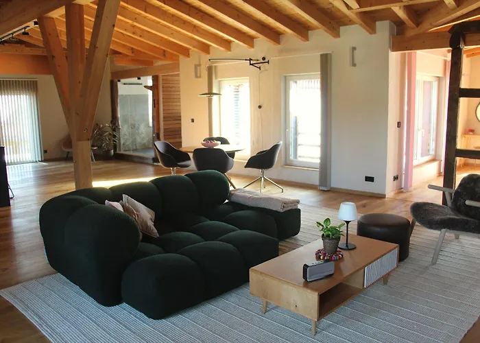 Apartment 150qm Luxusloft Mit Sauna - Niedrige Preise Bis Sommer!